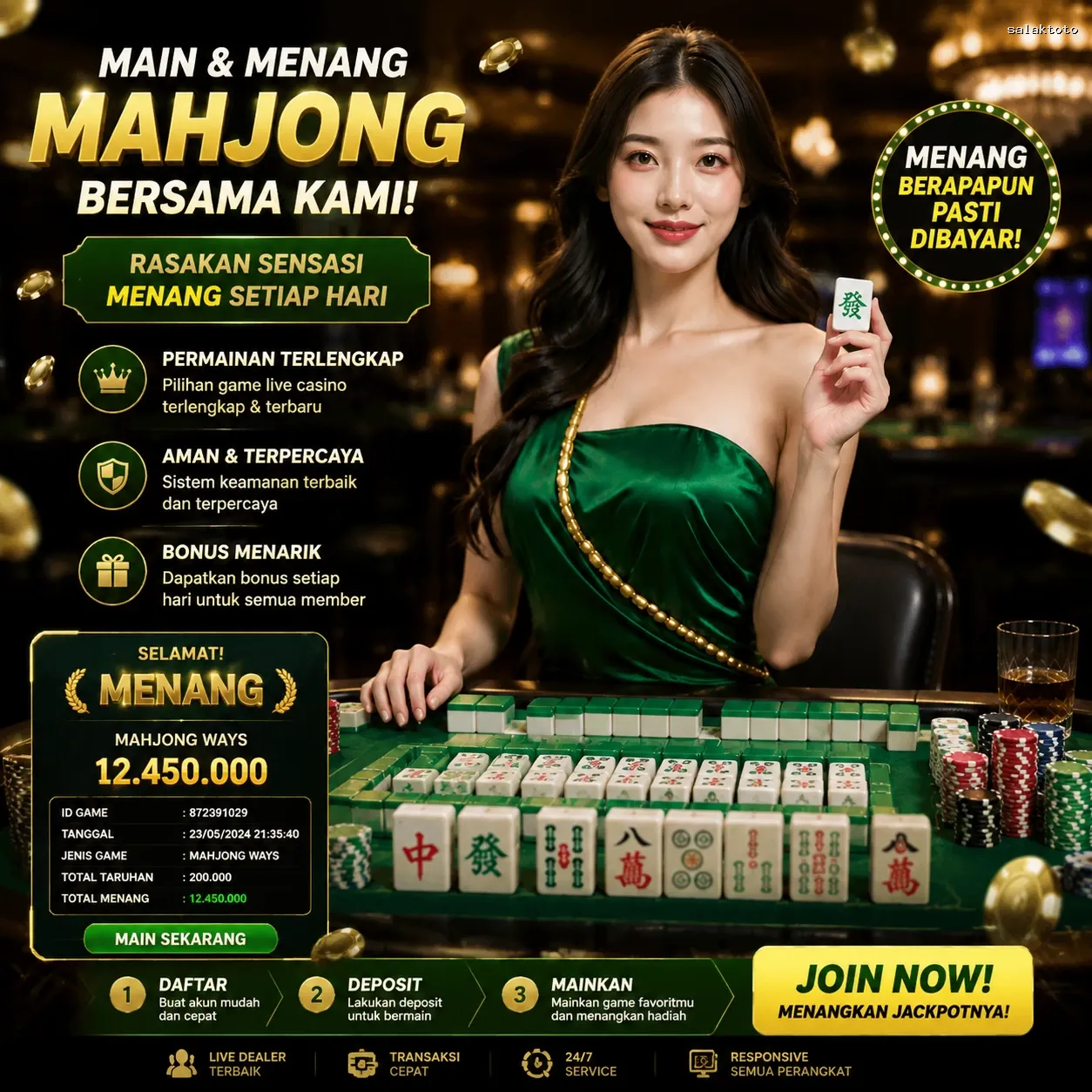 Bagaimana salaktoto Mengubah Cara Kita Bermain Game Online