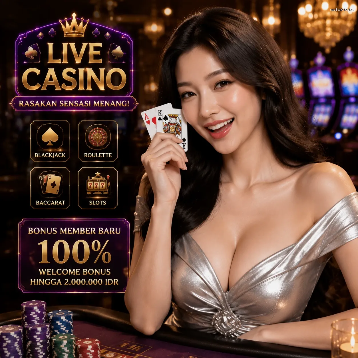 Beragam Jenis Game Seru yang Tersedia di salaktoto